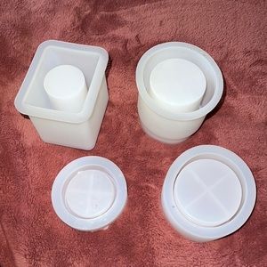 Resin jar molds